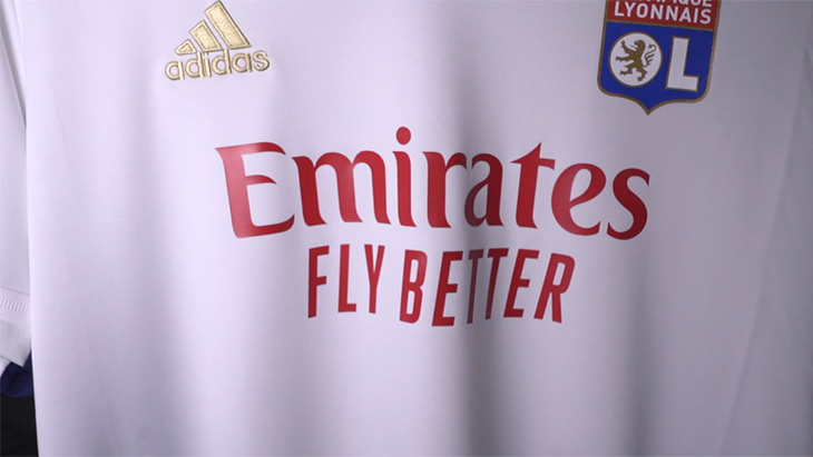 Après le PSG, Emirates sur le maillot de Lyon
