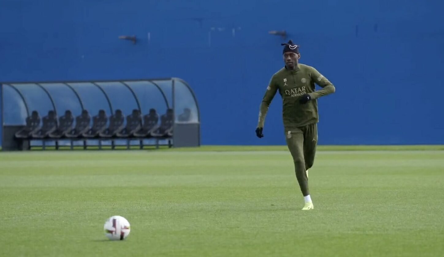 Randal Kolo Muani - PSG