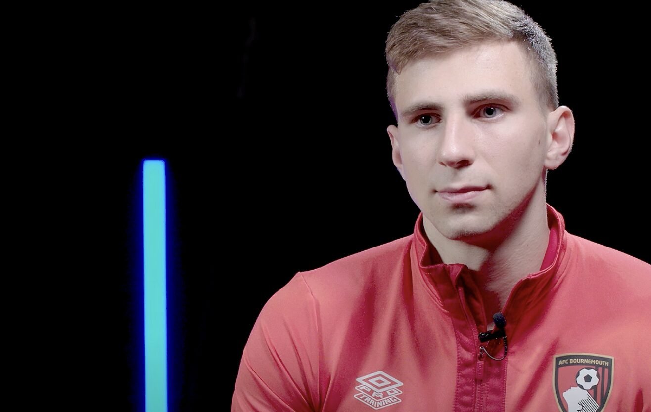 Ilya Zabarnyi  - copyright Bournemouth