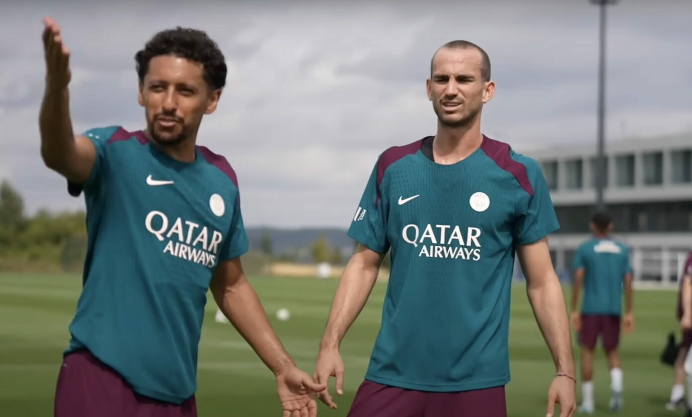 Marquinhos et Fabian Ruiz