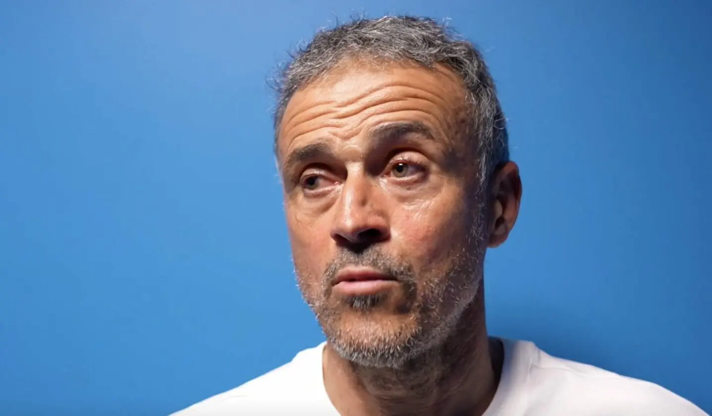 Luis enrique - copyright PSG
