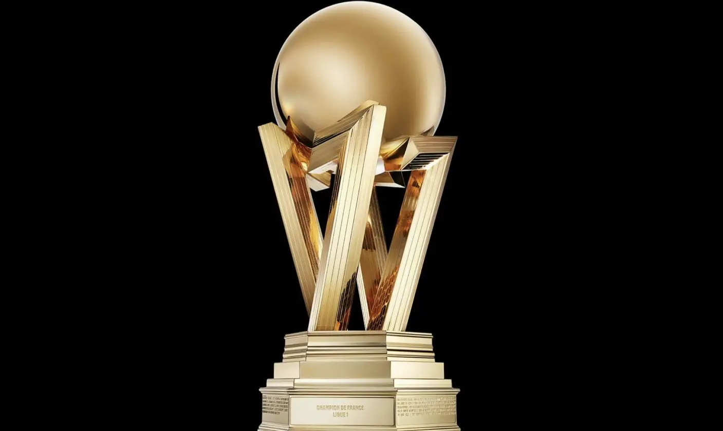 Trophée Ligue 1  - copyright LFP