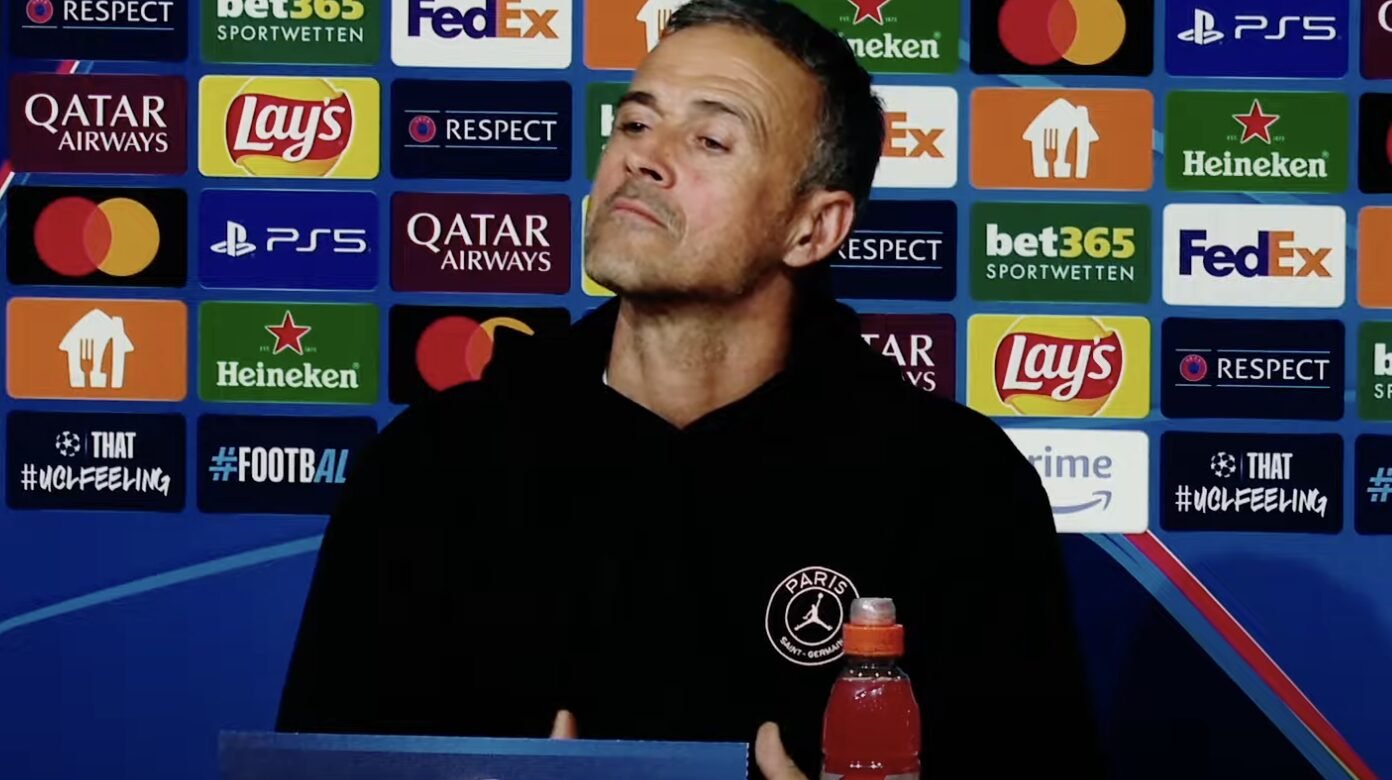 Luis Enrique - copyright UEFA