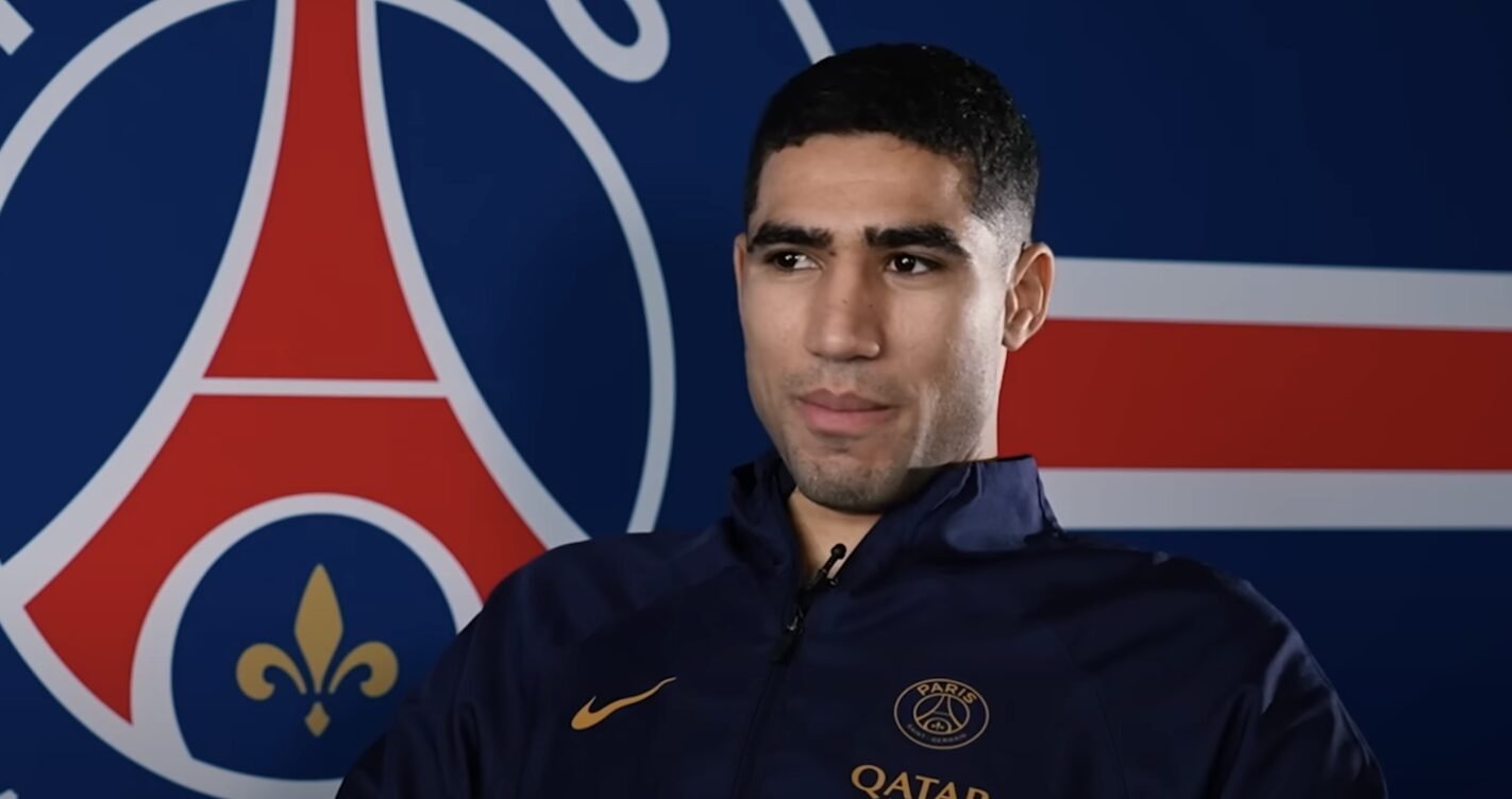 Achraf Hakimi  - copyright PSG