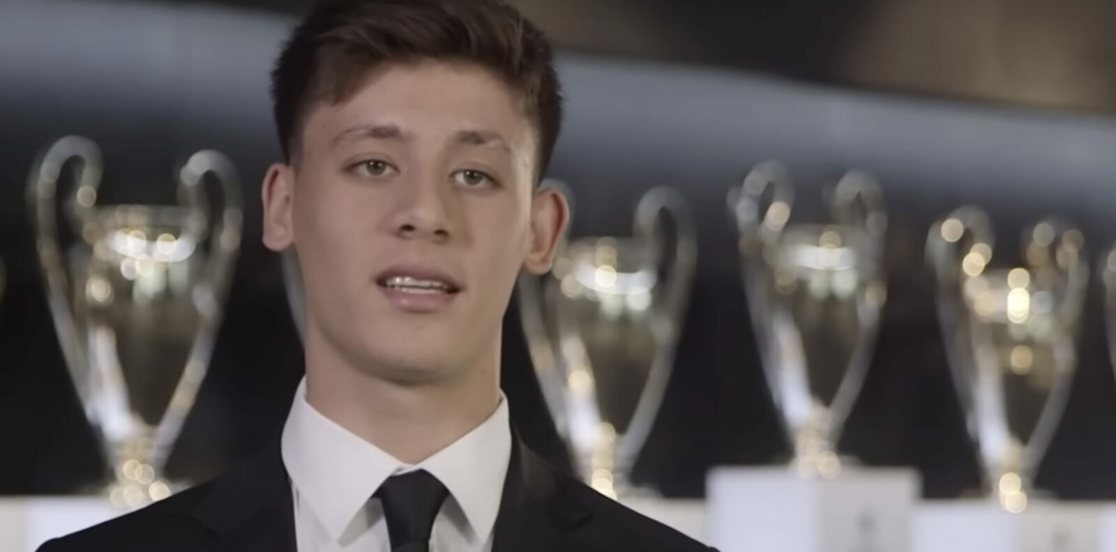 Arda Guler  - copyright Real Madrid