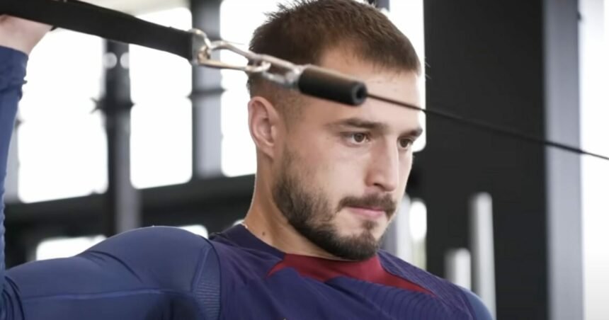 Arnau Tenas  - copyright PSG.fr