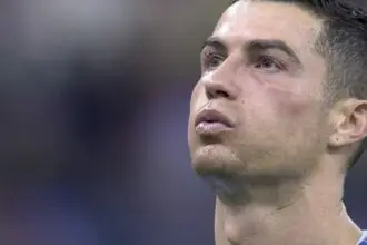 Cristiano Ronaldo  - copyright Saudi Pro League