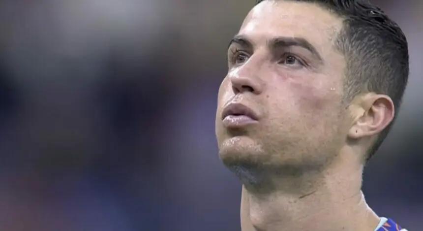 Cristiano Ronaldo  - copyright Saudi Pro League