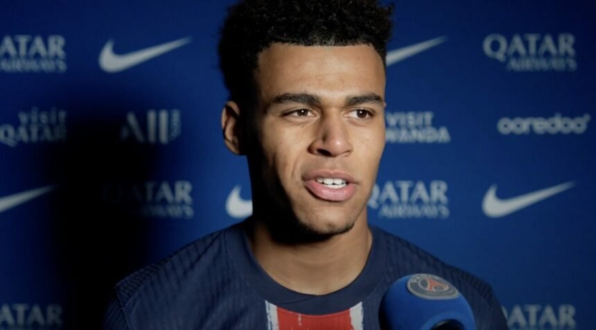 Desiré Doué  - copyright PSG.fr