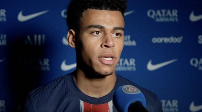 Desiré Doué  - copyright PSG.fr