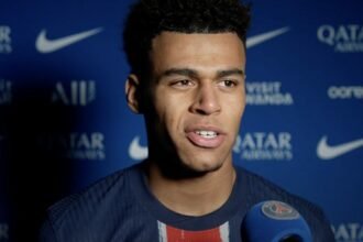 Desiré Doué  - copyright PSG.fr