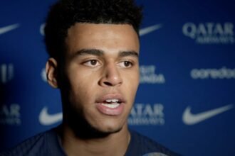 Desiré Doué  - copyright PSG.fr