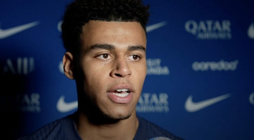 Desiré Doué - copyright PSG.fr