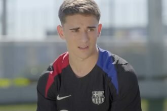 Gavi  - copyright Barça