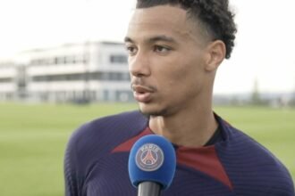 Hugo Ekitike  - copyright PSG