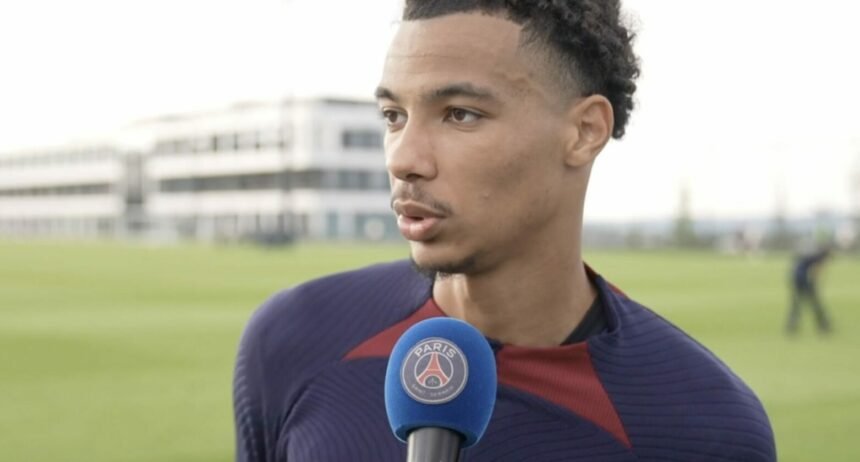 Hugo Ekitike  - copyright PSG