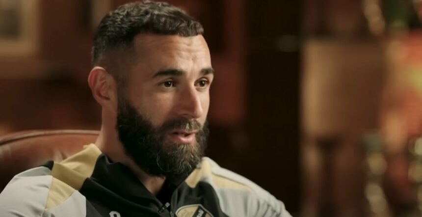 Karim Benzema  - copyright BeIn