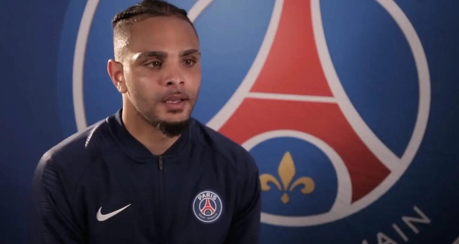 Kurzawa - copyright PSG