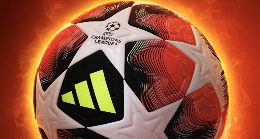 Ligue des Champions  - copyright Adidas