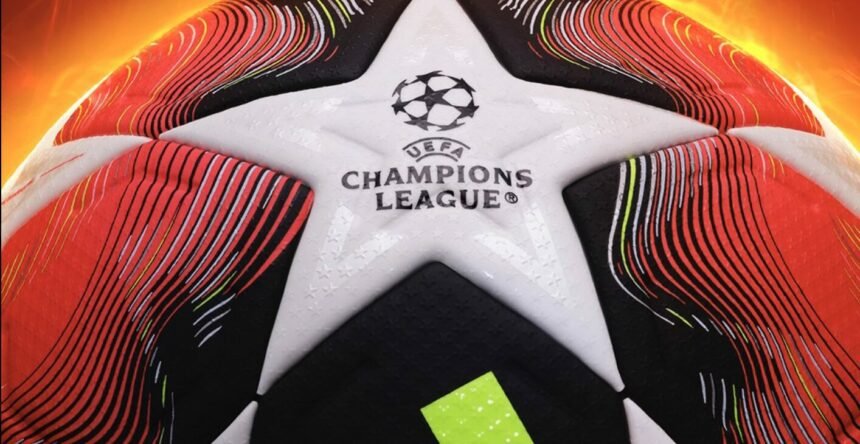 Ligue des Champions  - copyright Adidas