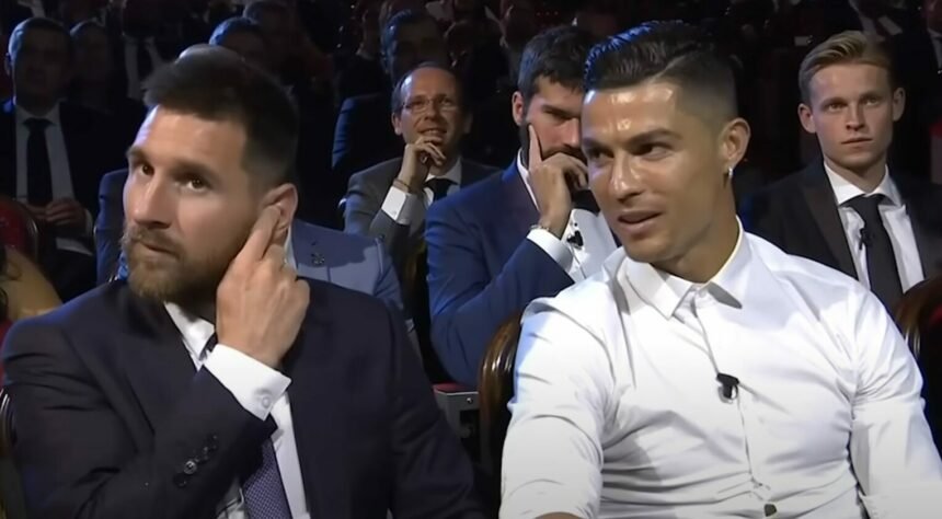 Lionel Messi et Cristiano Ronaldo - copyright UEFA