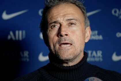 Luis Enrique  - copyright PSG.fr