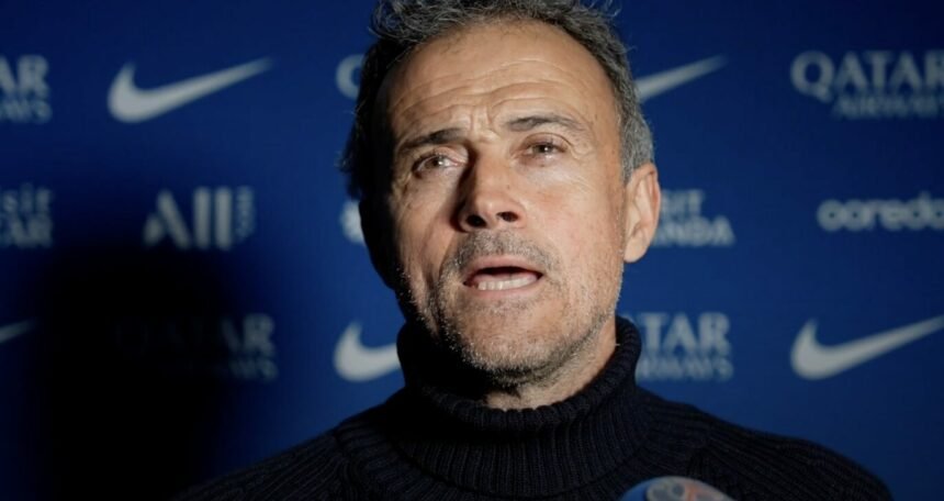 Luis Enrique - copyright PSG.fr