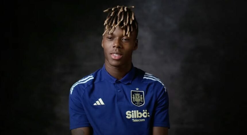 Nico Williams  - copyright Amazon