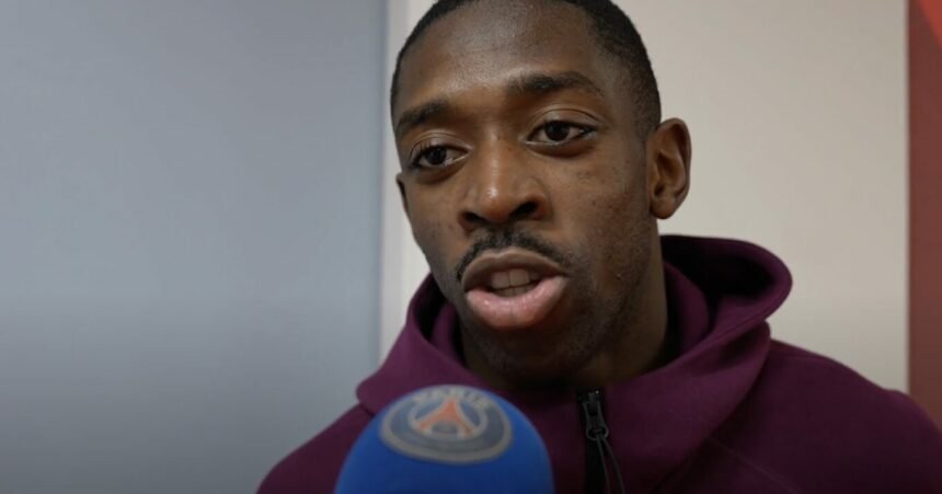 Ousmane Dembélé  - copyright PSG.fr