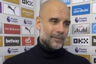 Pep Guardiola  - copyright Premier League