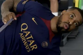 Presnel Kimpembe  - copyright PSG