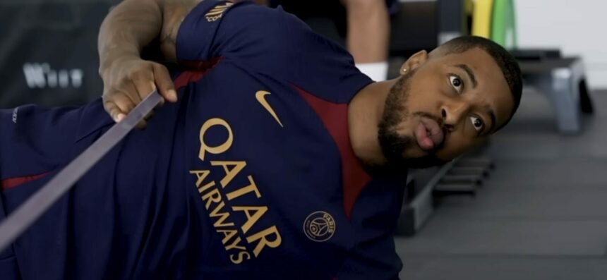 Presnel Kimpembe  - copyright PSG