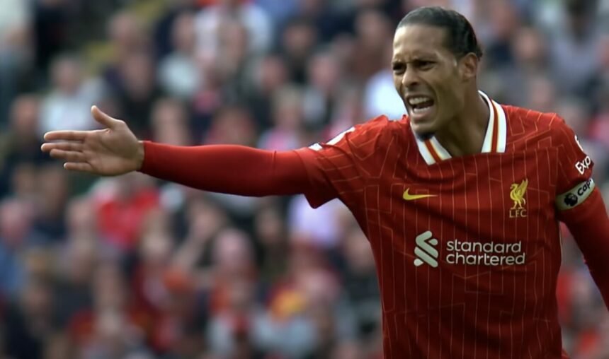 Virgil van Dijk