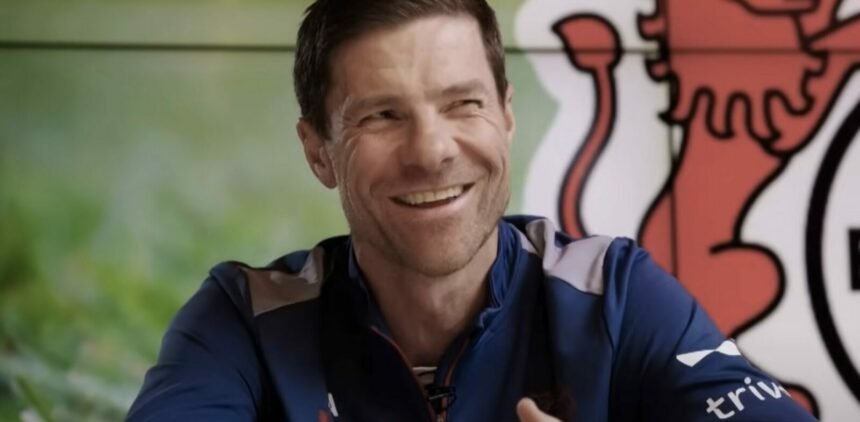 Xabi Alonso - copyright Bayer