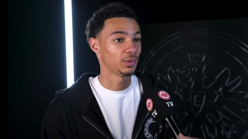 Hugo Ekitike  - copyright Francfort