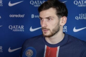 Khvicha Kvaratskhelia  - copyright PSG