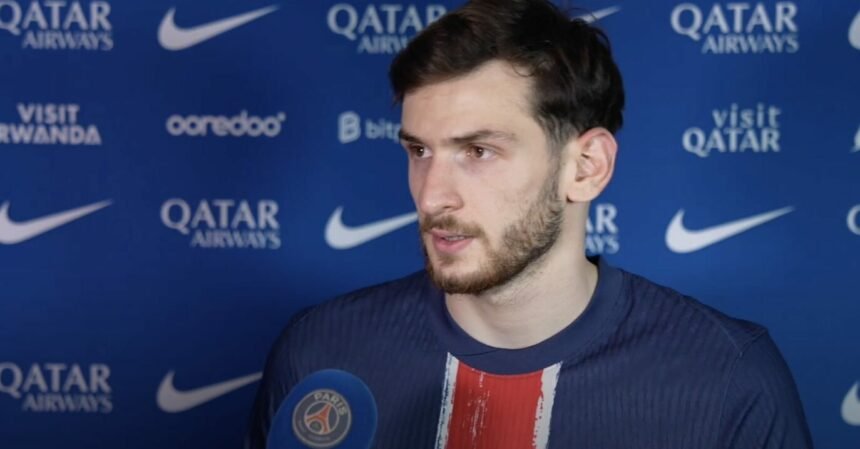 Khvicha Kvaratskhelia  - copyright PSG