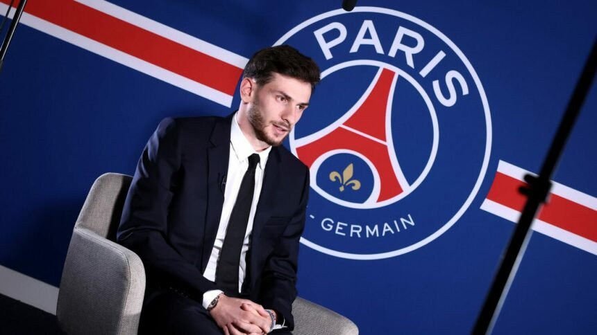 Kvaratskhelia  - copyright PSG