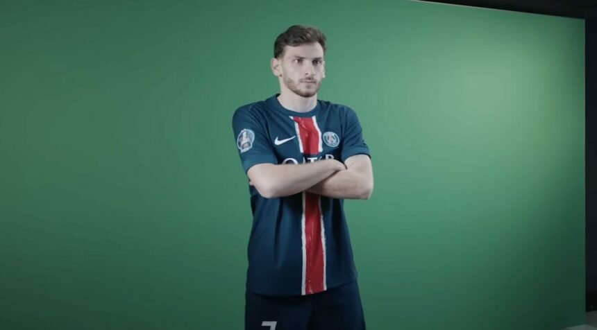 Kvaratskhelia  - copyright PSG