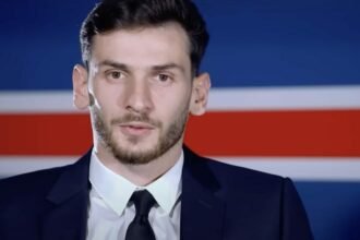 Kvaratskhelia  - copyright PSG