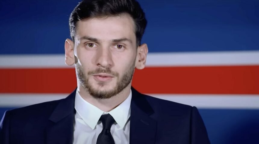 Kvaratskhelia - copyright PSG