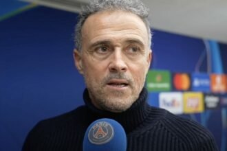Luis Enrique  - copyright PSG