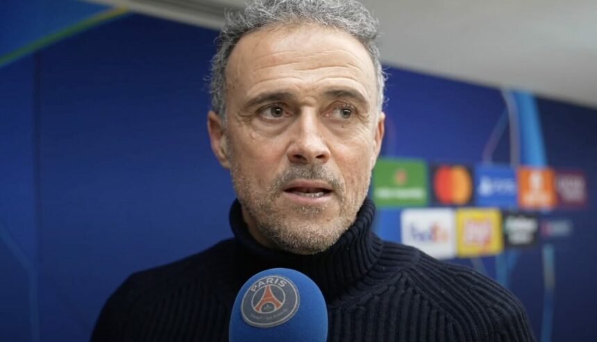 Luis Enrique  - copyright PSG