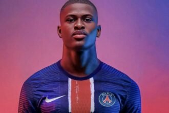 Nuno Mendes  - copyright PSG