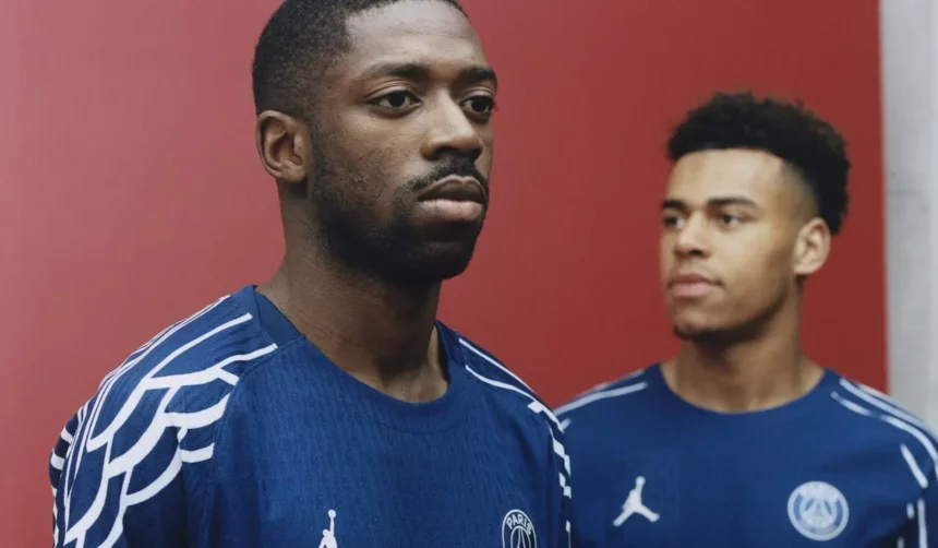Dembele et Doué  - copyright PSG