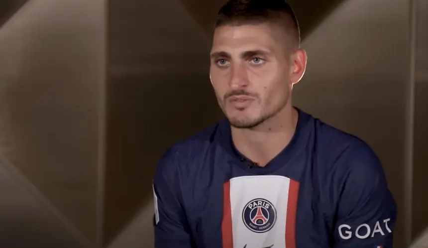 Marco Verratti  - copyright PSG