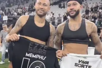 Neymar et Depay