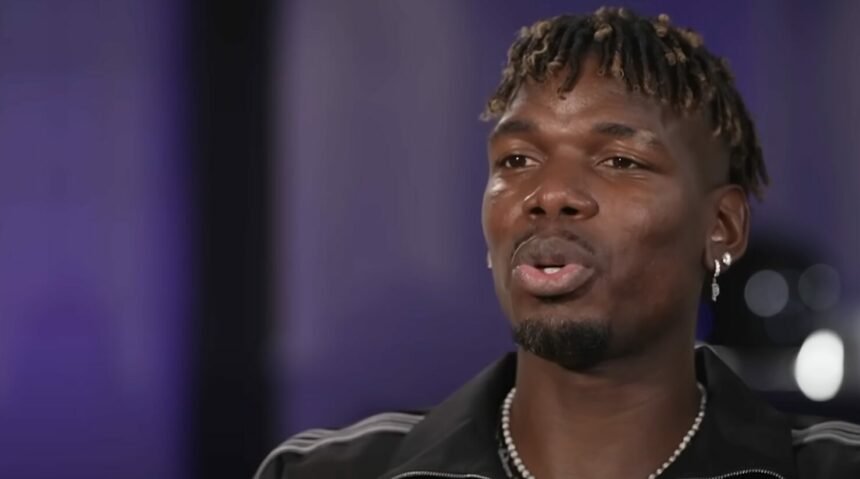 Paul Pogba  - copyright Sky
