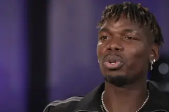 Paul Pogba  - copyright Sky