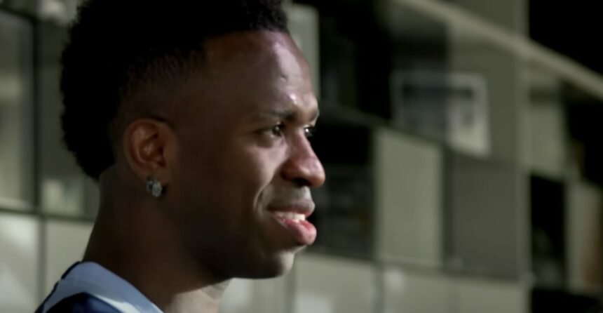 Vinicius  - copyright Real Madrid